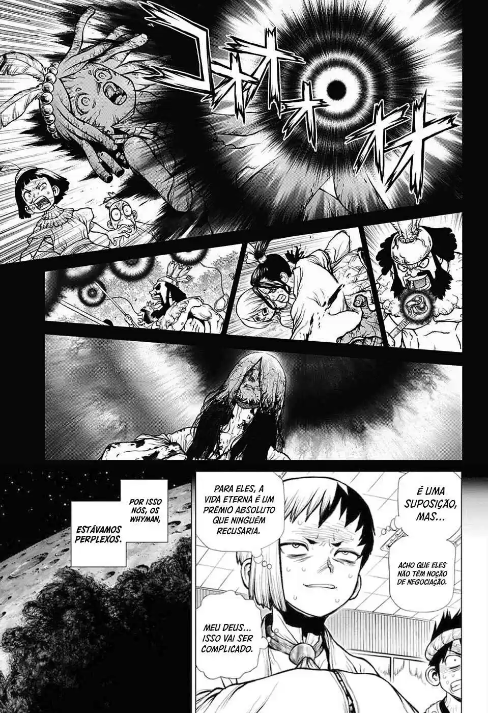 Read Dr. Stone pt_BR Manga Online