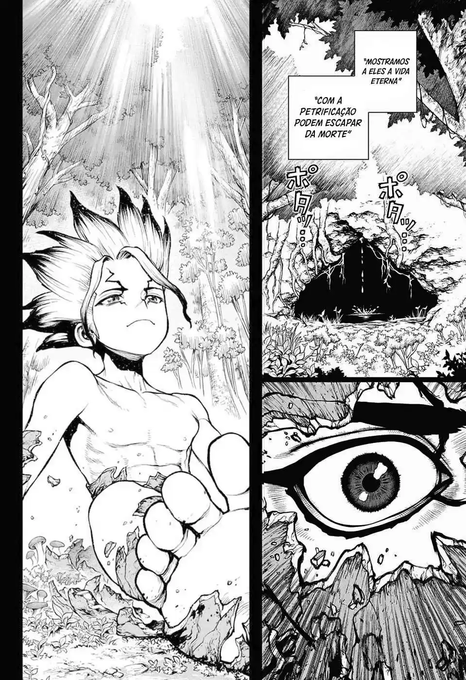 Read Dr. Stone pt_BR Manga Online