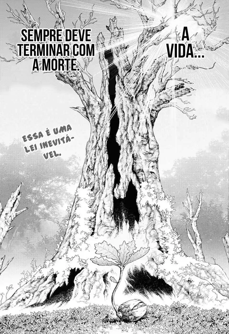 Read Dr. Stone pt_BR Manga Online