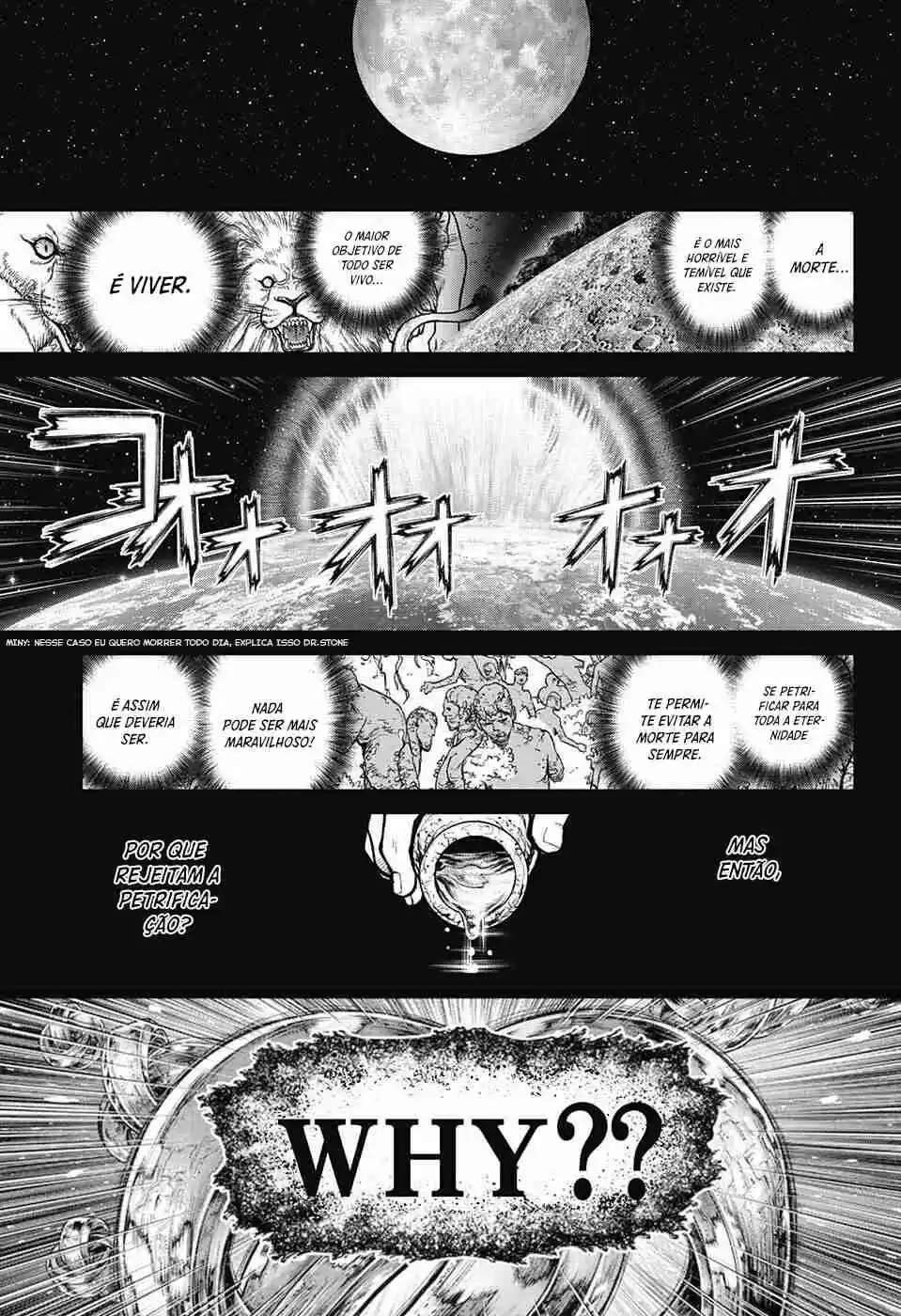 Read Dr. Stone pt_BR Manga Online