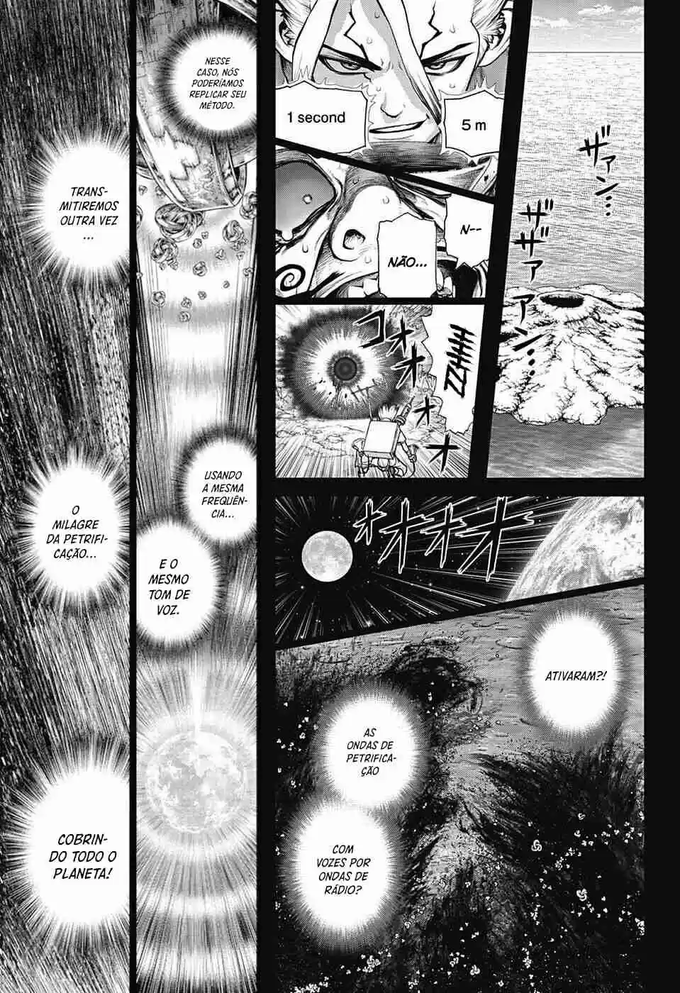 Read Dr. Stone pt_BR Manga Online