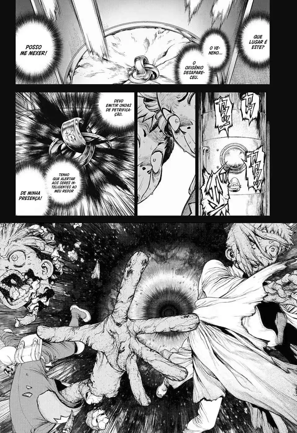 Read Dr. Stone pt_BR Manga Online