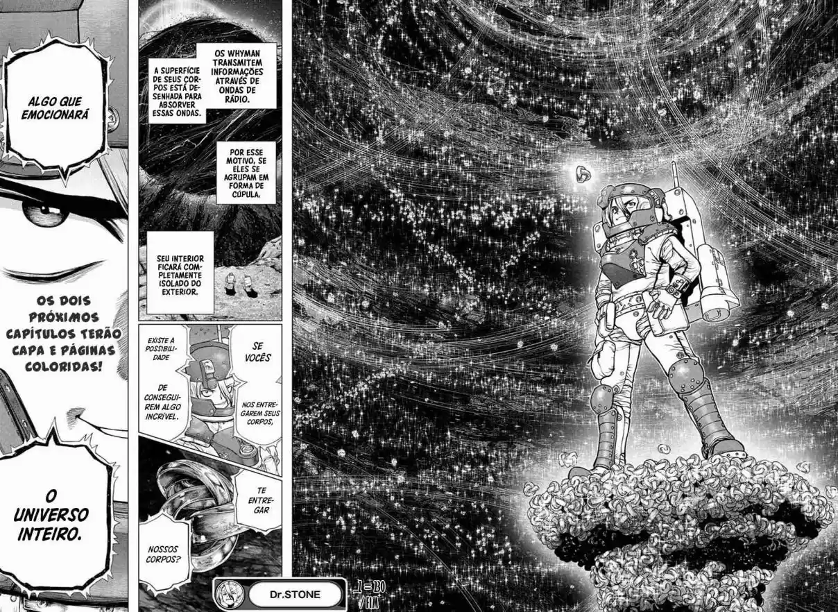 Read Dr. Stone pt_BR Manga Online