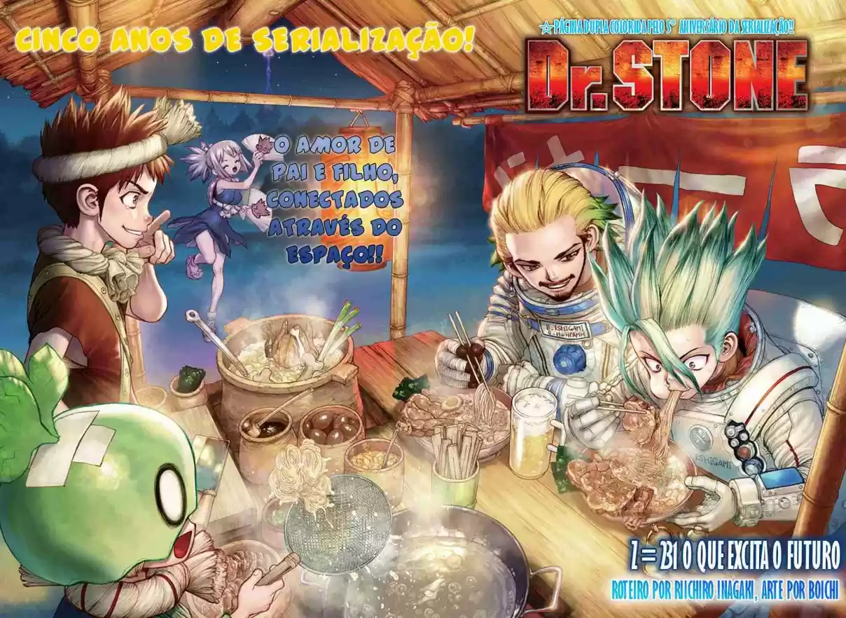 Read Dr. Stone pt_BR Manga Online