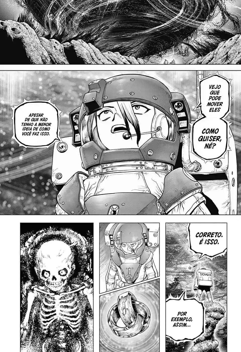 Read Dr. Stone pt_BR Manga Online