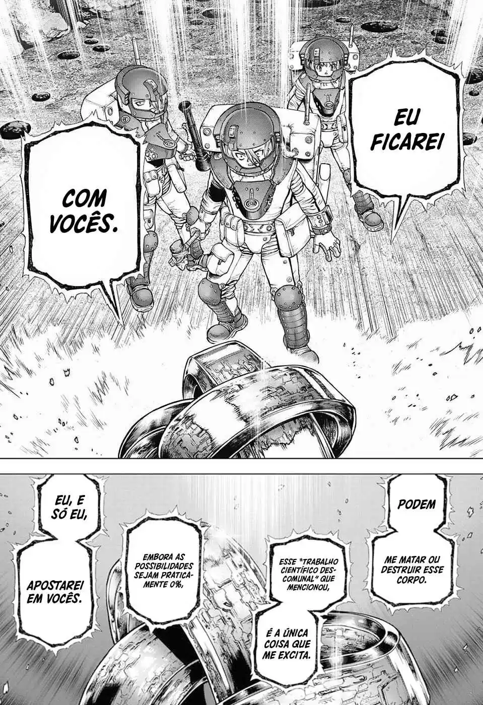 Read Dr. Stone pt_BR Manga Online