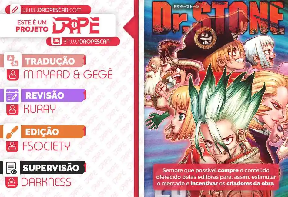 Read Dr. Stone pt_BR Manga Online