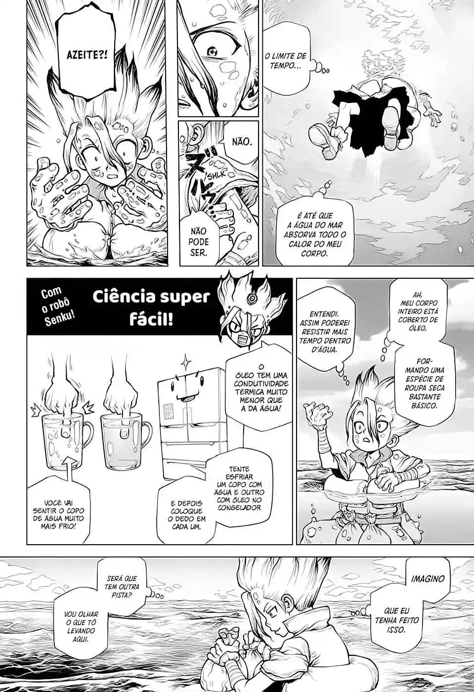 Read Dr. Stone pt_BR Manga Online