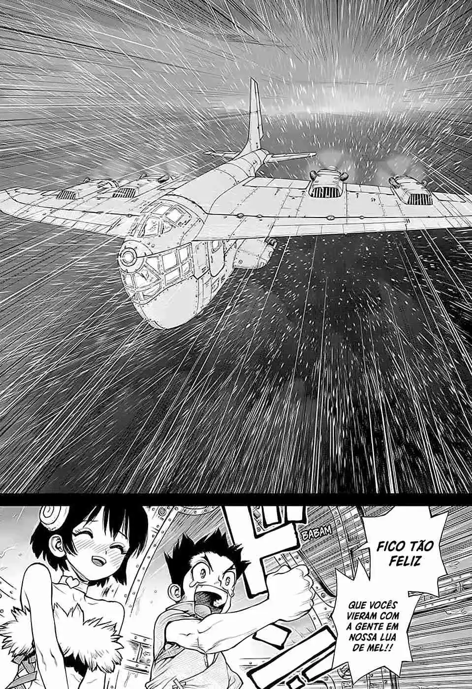 Read Dr. Stone pt_BR Manga Online