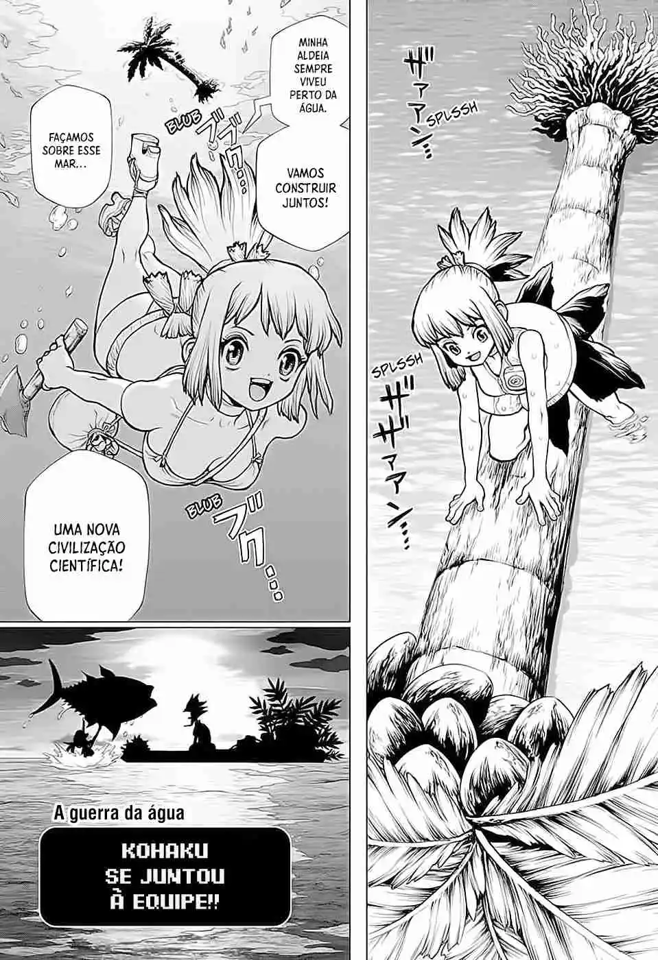 Read Dr. Stone pt_BR Manga Online