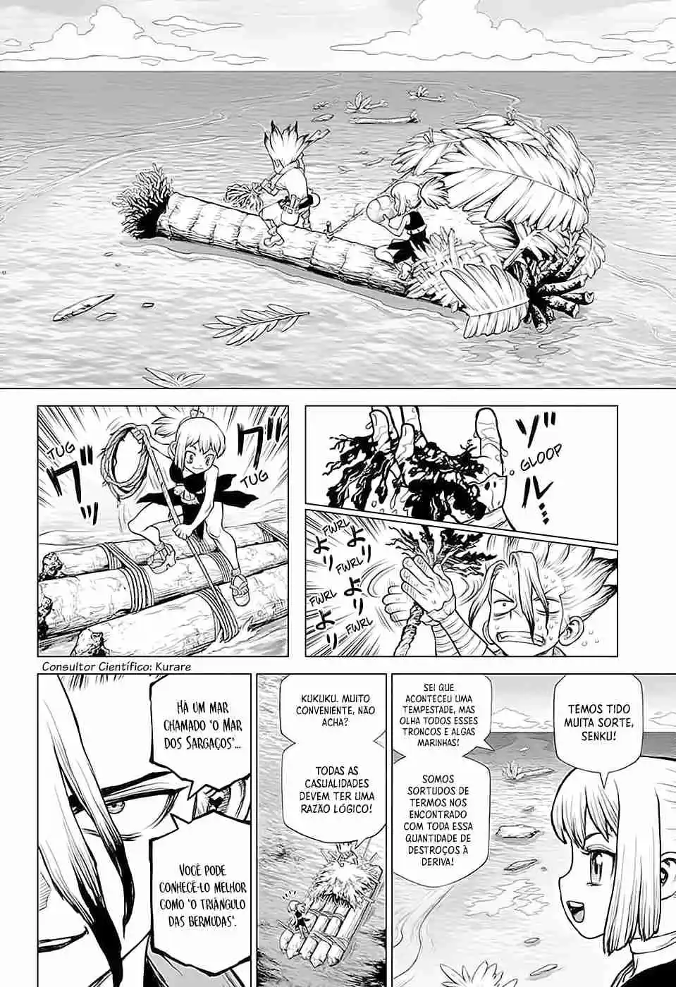 Read Dr. Stone pt_BR Manga Online