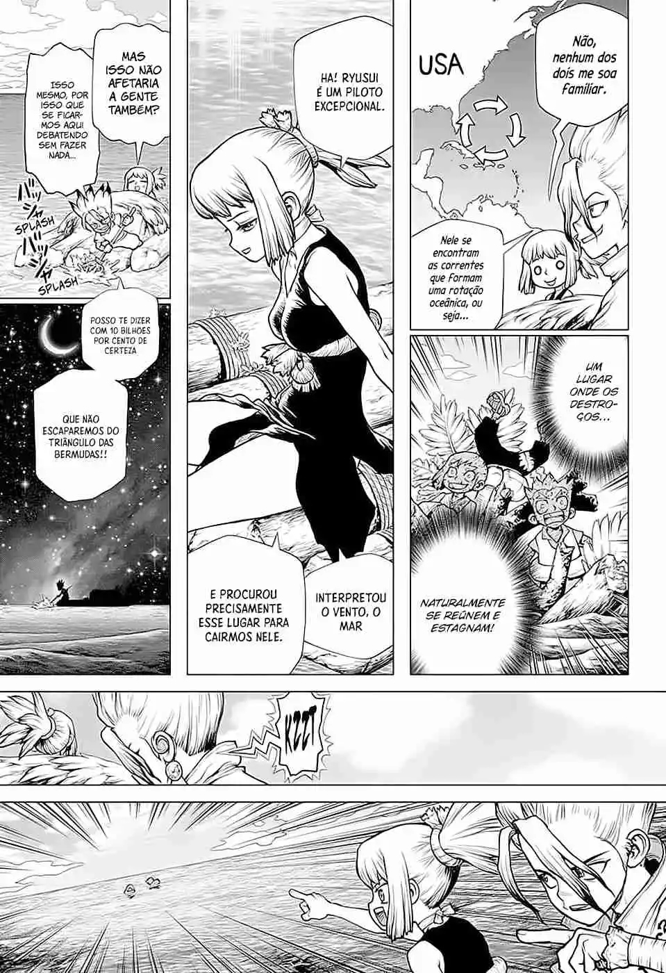 Read Dr. Stone pt_BR Manga Online