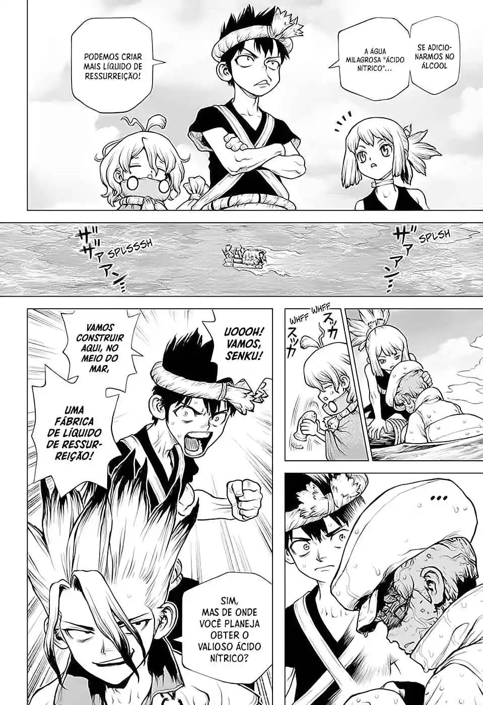 Read Dr. Stone pt_BR Manga Online