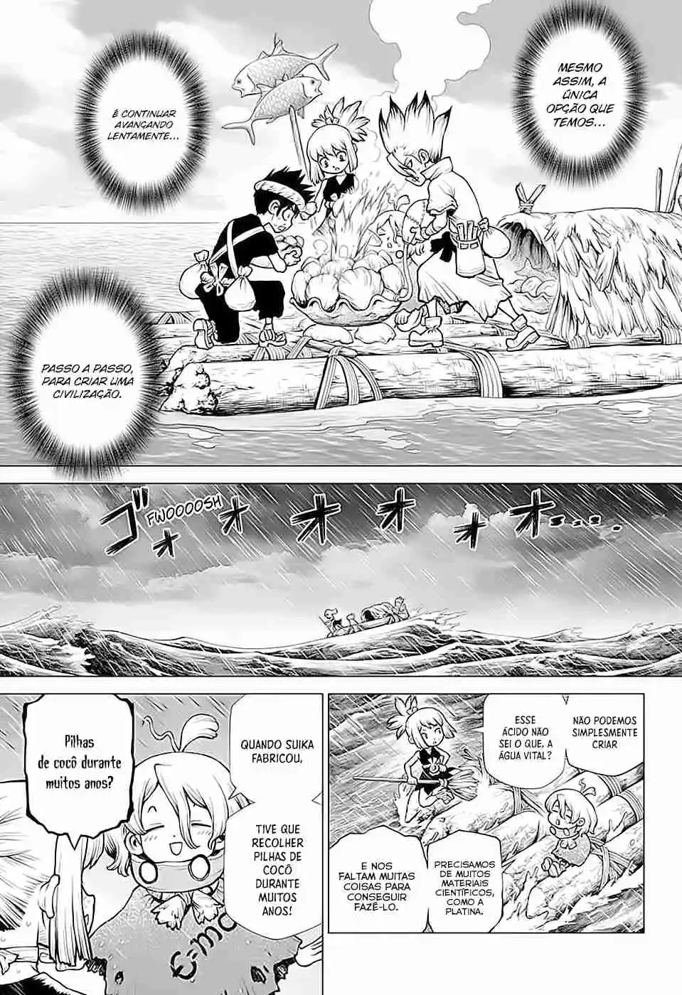Read Dr. Stone pt_BR Manga Online