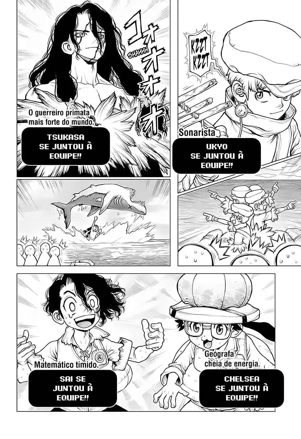 Read Dr. Stone pt_BR Manga Online