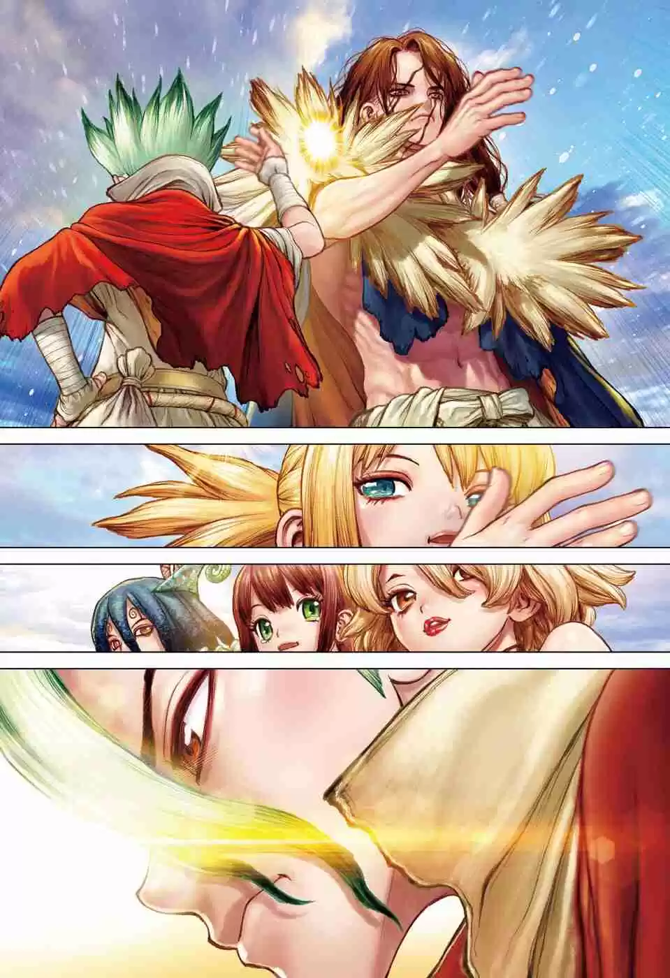 Read Dr. Stone pt_BR Manga Online