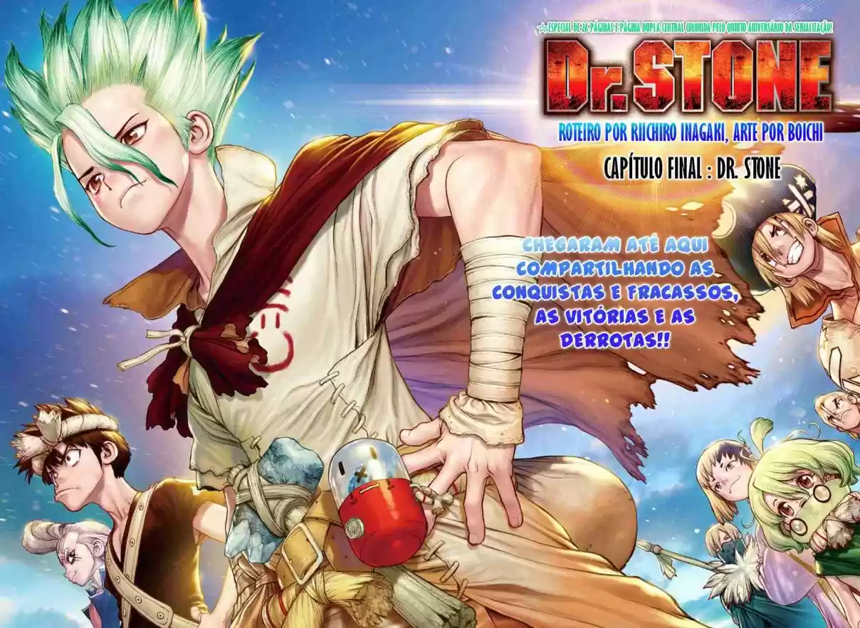 Read Dr. Stone pt_BR Manga Online
