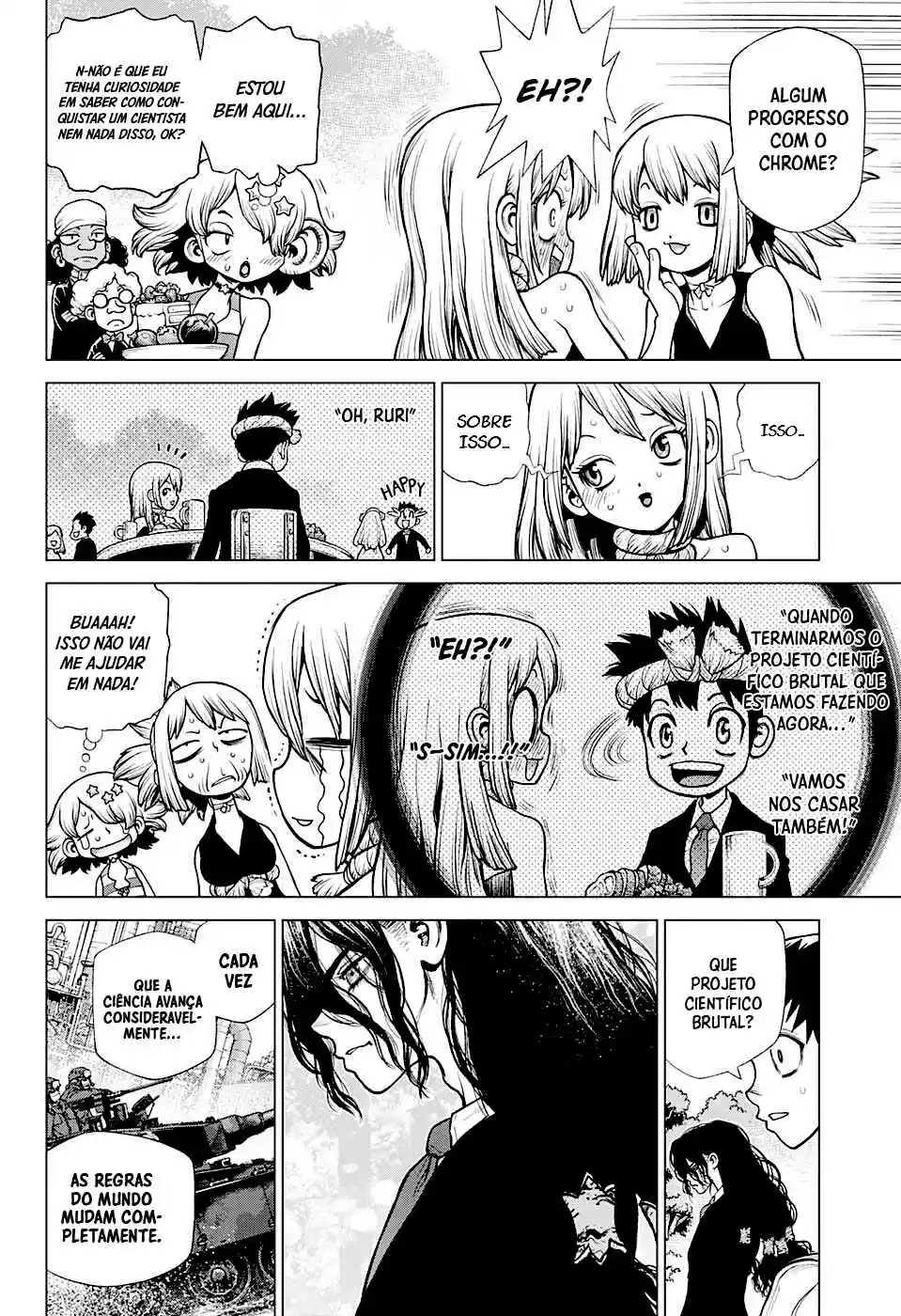 Read Dr. Stone pt_BR Manga Online