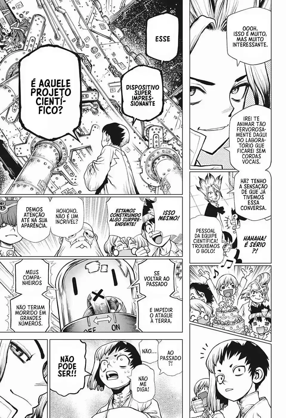 Read Dr. Stone pt_BR Manga Online