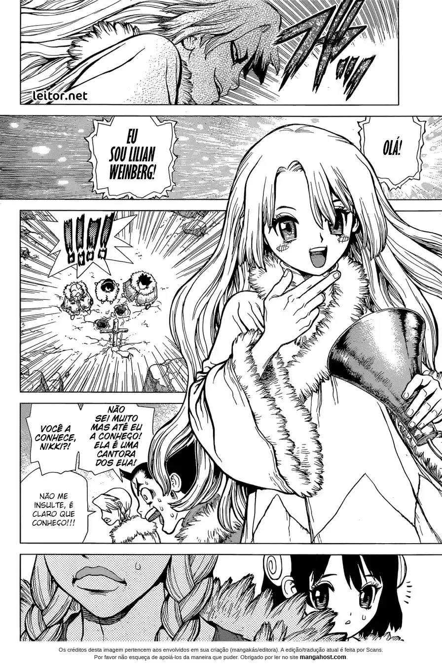 Read Dr. Stone pt_BR Manga Online