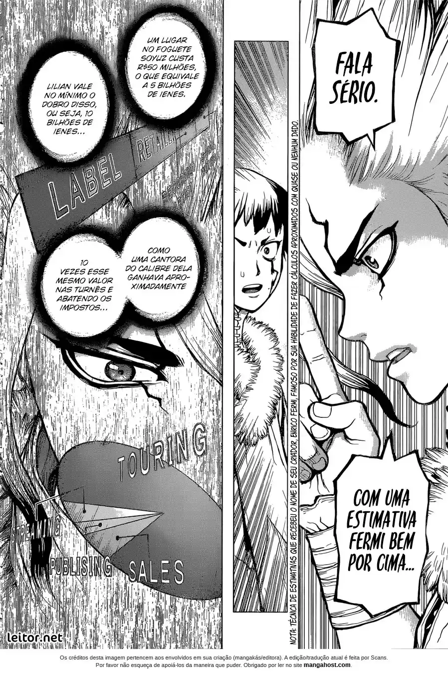 Read Dr. Stone pt_BR Manga Online