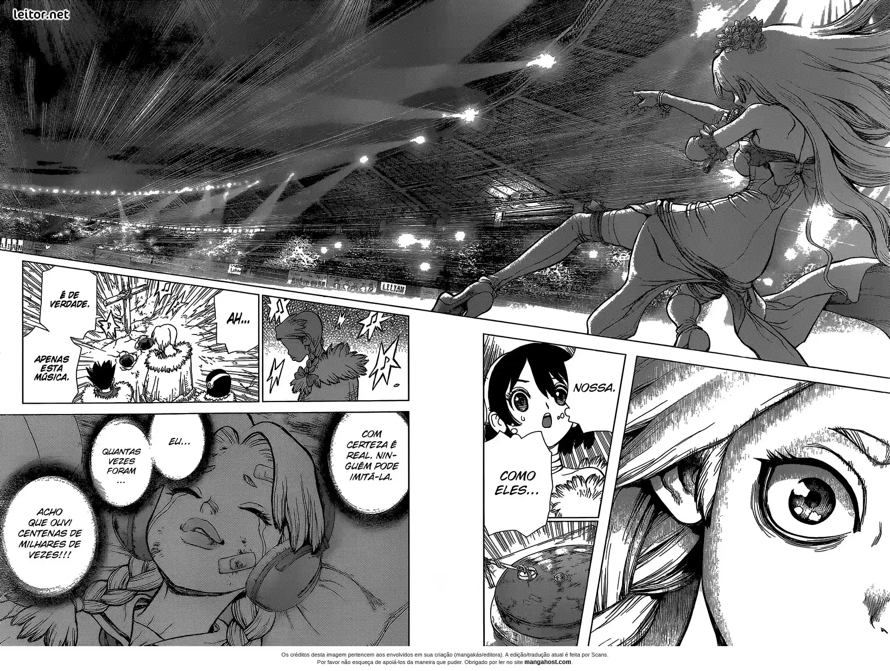 Read Dr. Stone pt_BR Manga Online