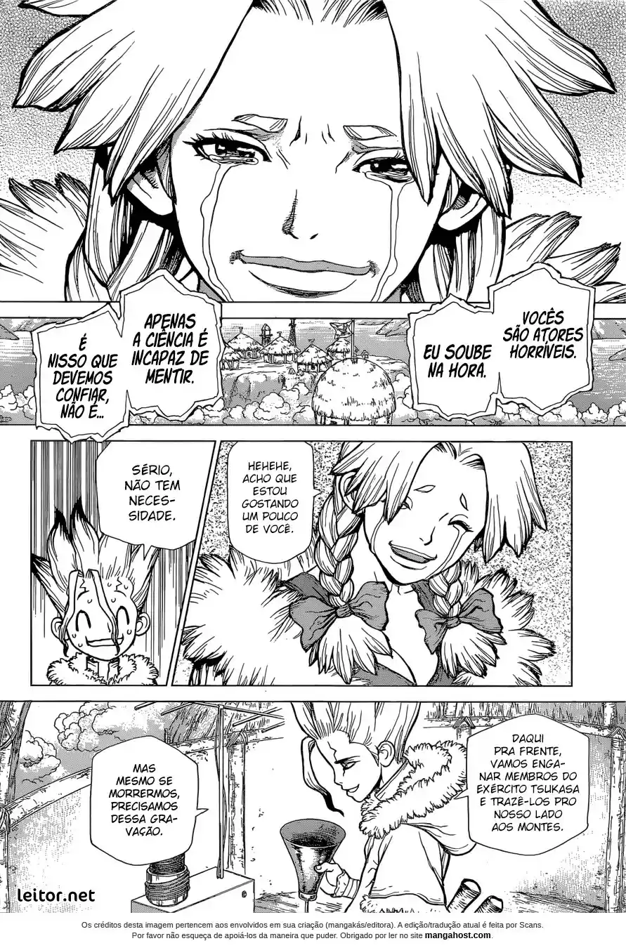 Read Dr. Stone pt_BR Manga Online