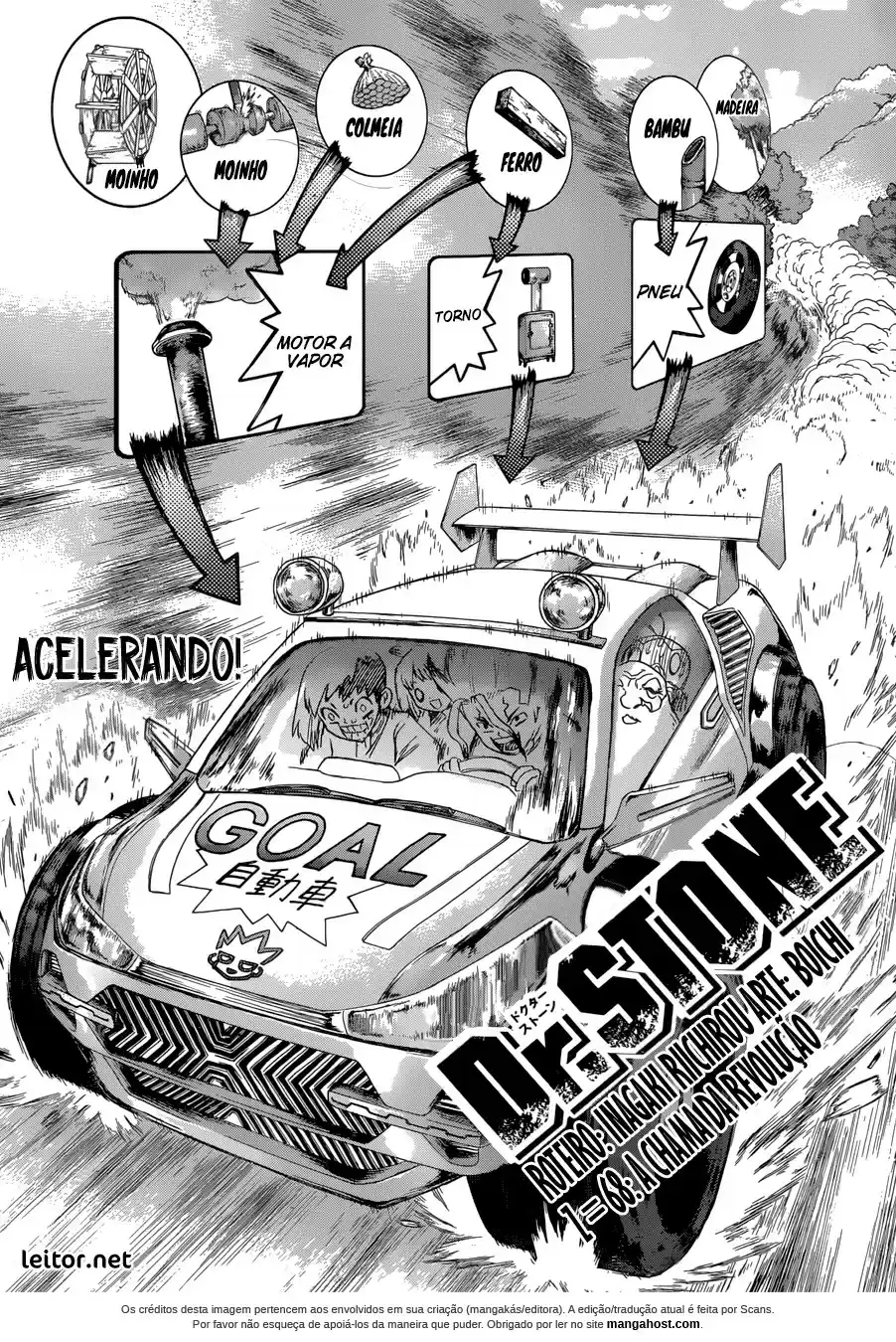Read Dr. Stone pt_BR Manga Online