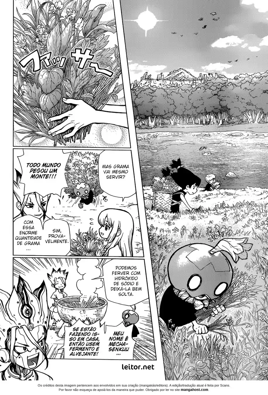 Read Dr. Stone pt_BR Manga Online