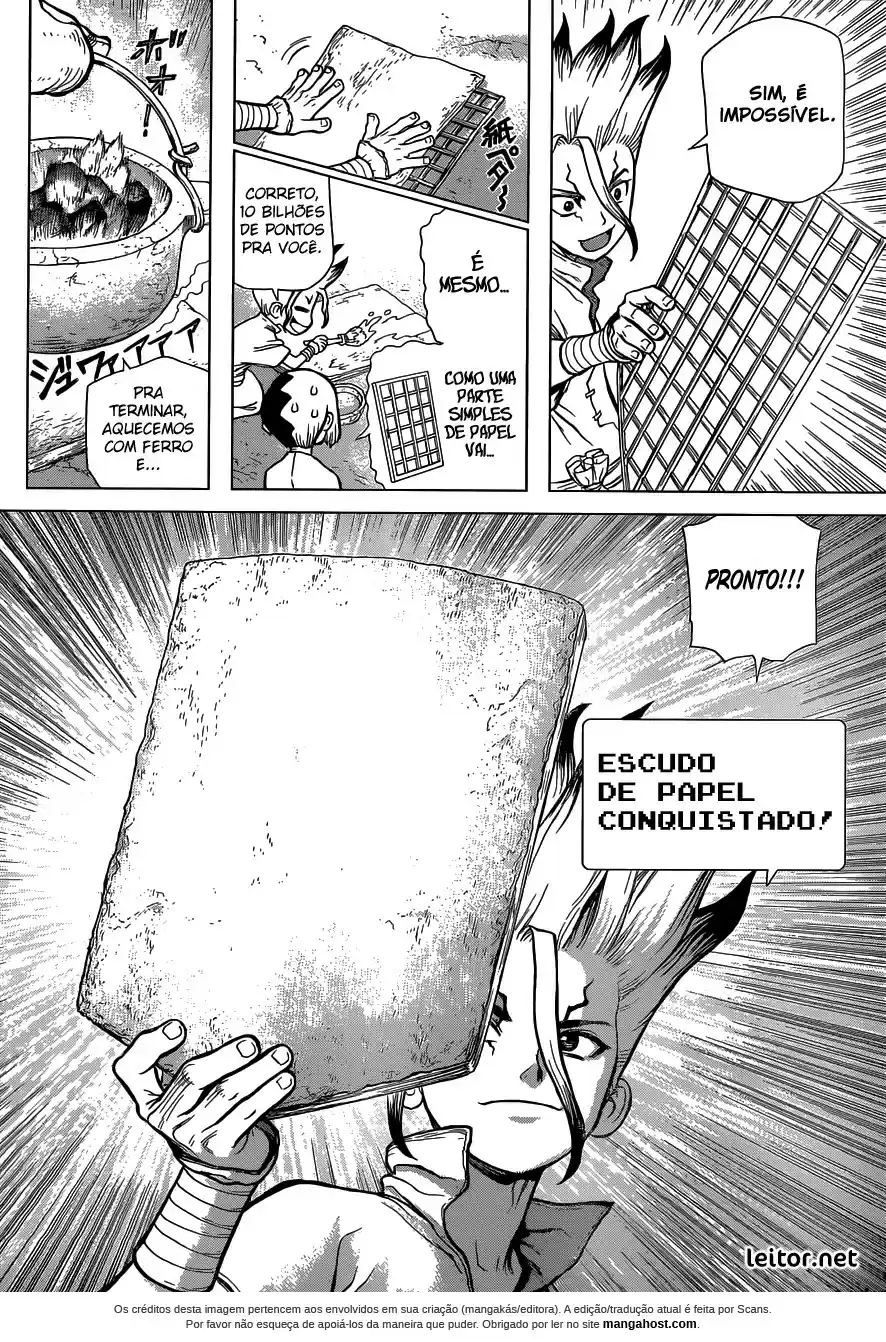 Read Dr. Stone pt_BR Manga Online
