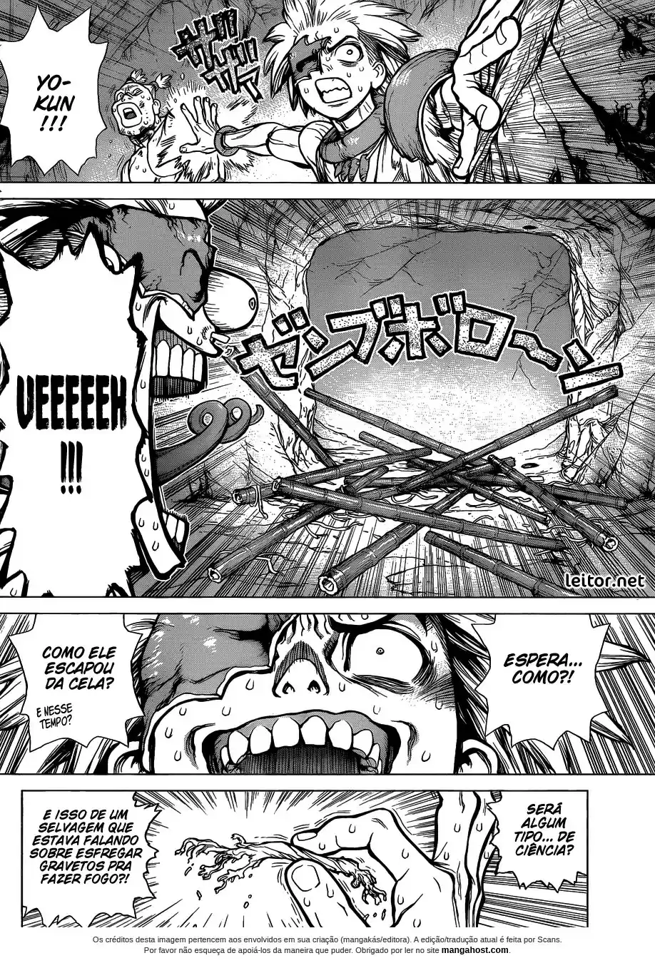 Read Dr. Stone pt_BR Manga Online
