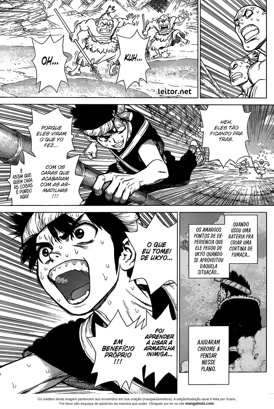 Read Dr. Stone pt_BR Manga Online