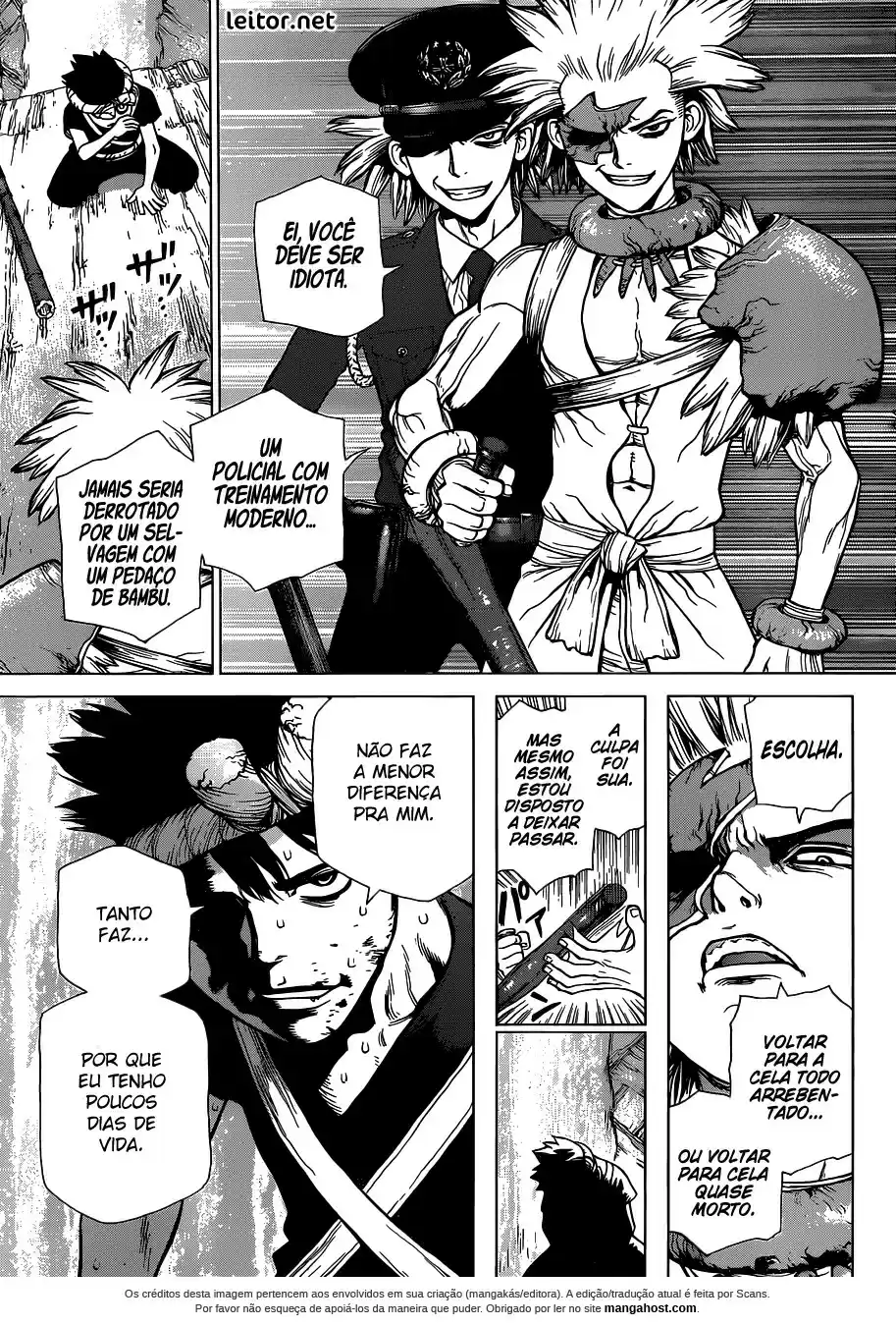 Read Dr. Stone pt_BR Manga Online