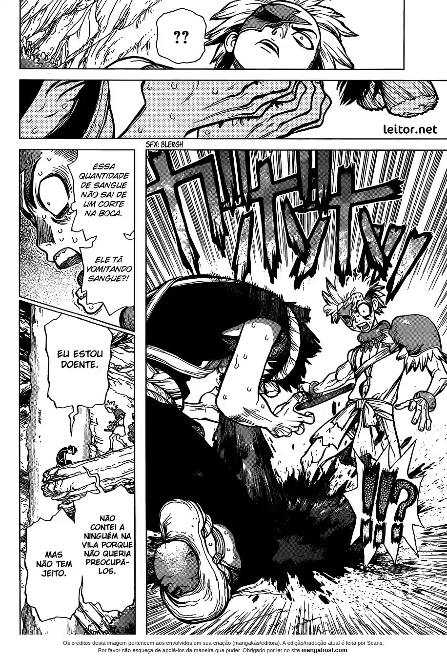 Read Dr. Stone pt_BR Manga Online
