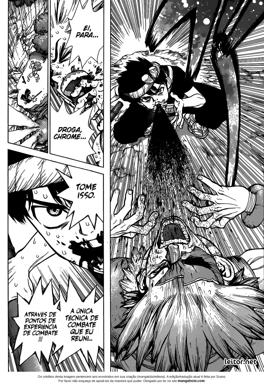 Read Dr. Stone pt_BR Manga Online