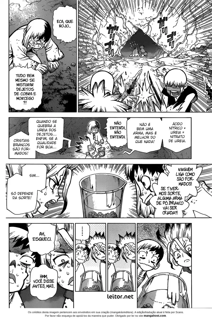 Read Dr. Stone pt_BR Manga Online