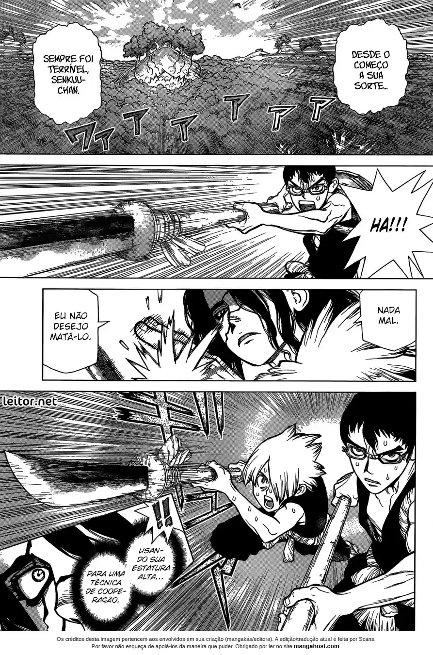 Read Dr. Stone pt_BR Manga Online