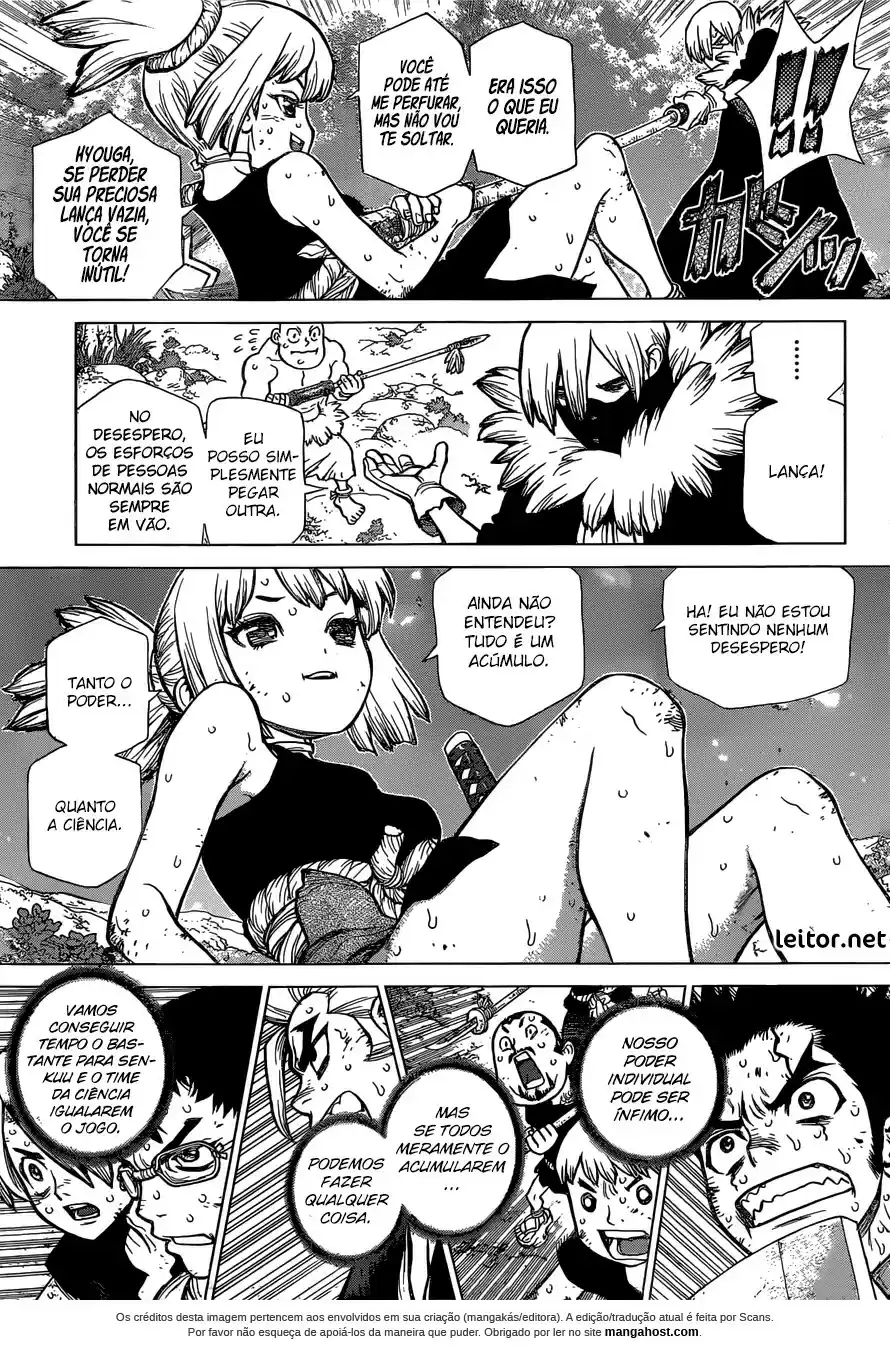 Read Dr. Stone pt_BR Manga Online