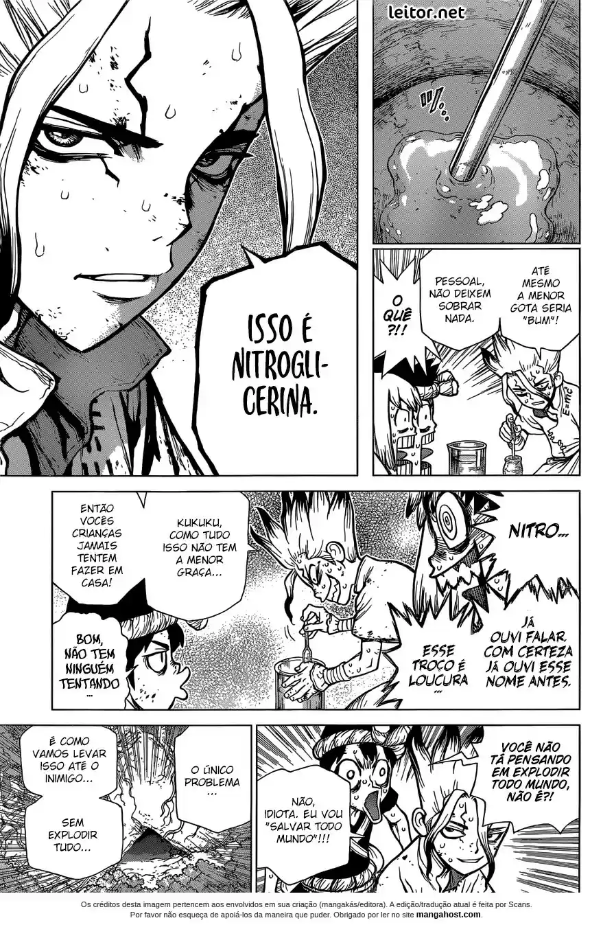 Read Dr. Stone pt_BR Manga Online
