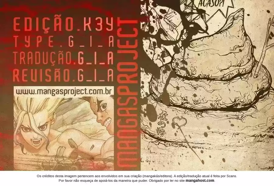 Read Dr. Stone pt_BR Manga Online