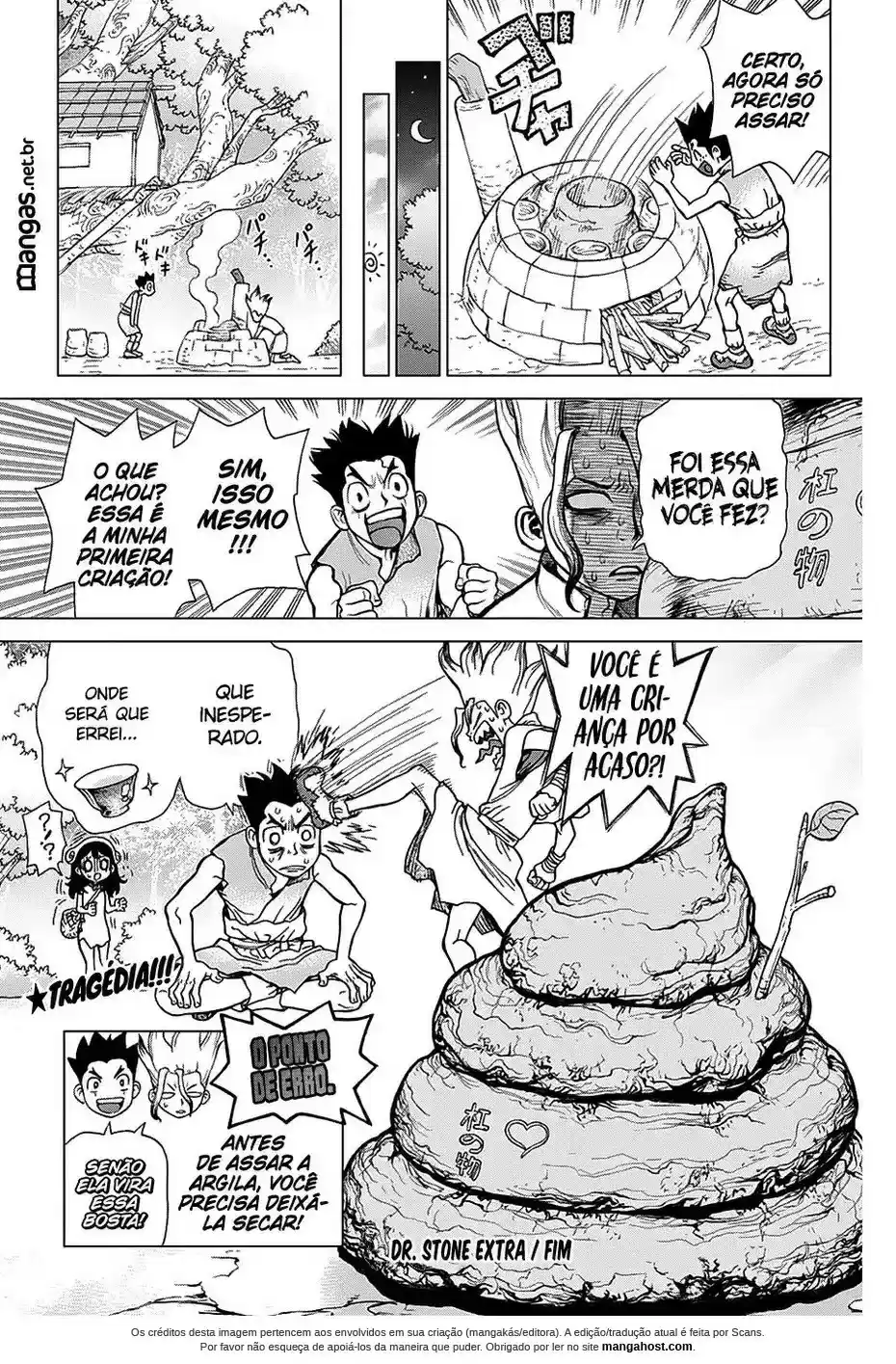 Read Dr. Stone pt_BR Manga Online