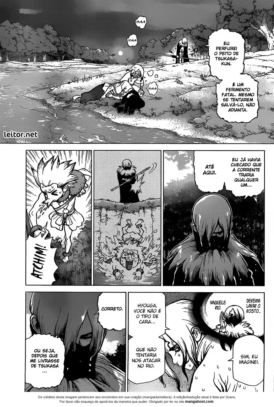 Read Dr. Stone pt_BR Manga Online