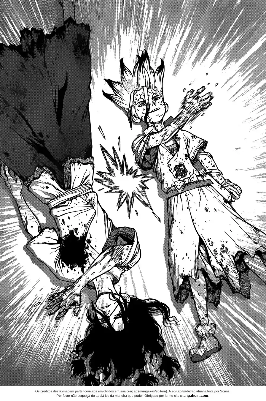 Read Dr. Stone pt_BR Manga Online