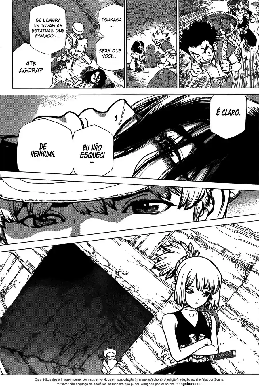 Read Dr. Stone pt_BR Manga Online