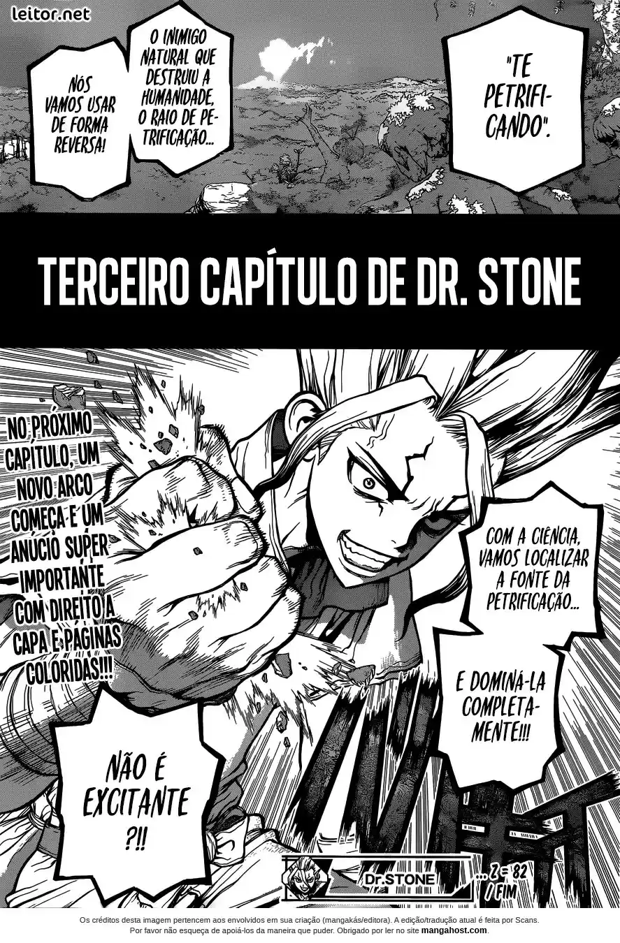 Read Dr. Stone pt_BR Manga Online