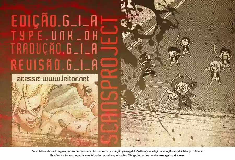 Read Dr. Stone pt_BR Manga Online