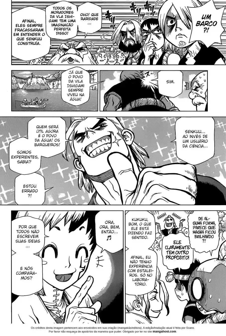 Read Dr. Stone pt_BR Manga Online
