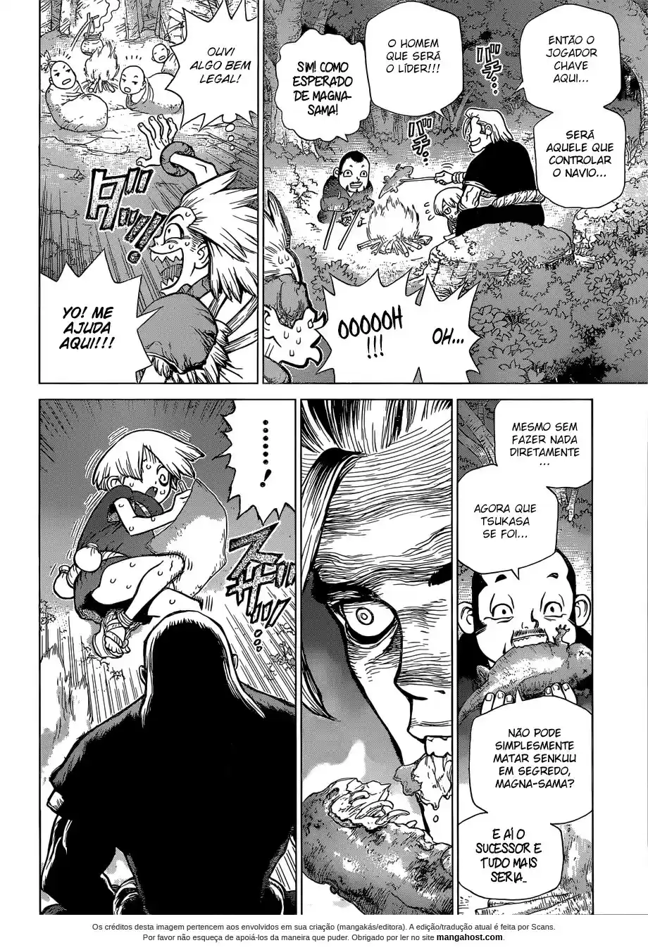 Read Dr. Stone pt_BR Manga Online