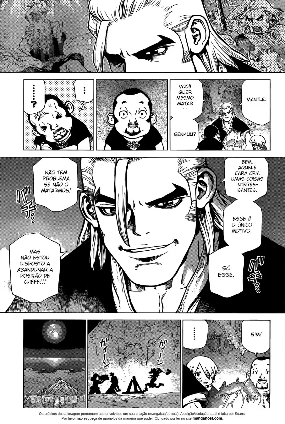 Read Dr. Stone pt_BR Manga Online