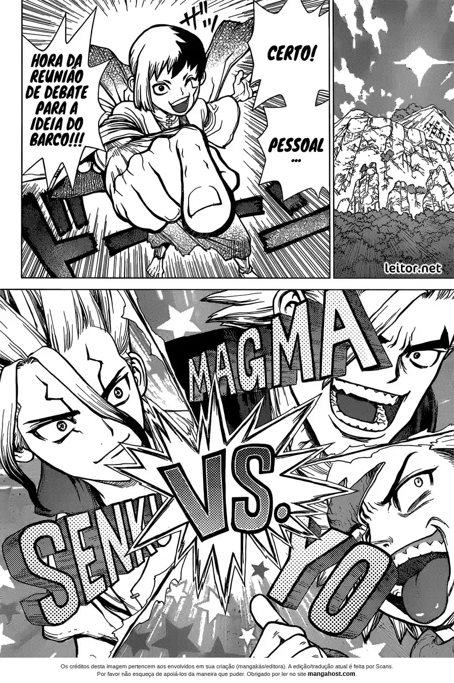 Read Dr. Stone pt_BR Manga Online